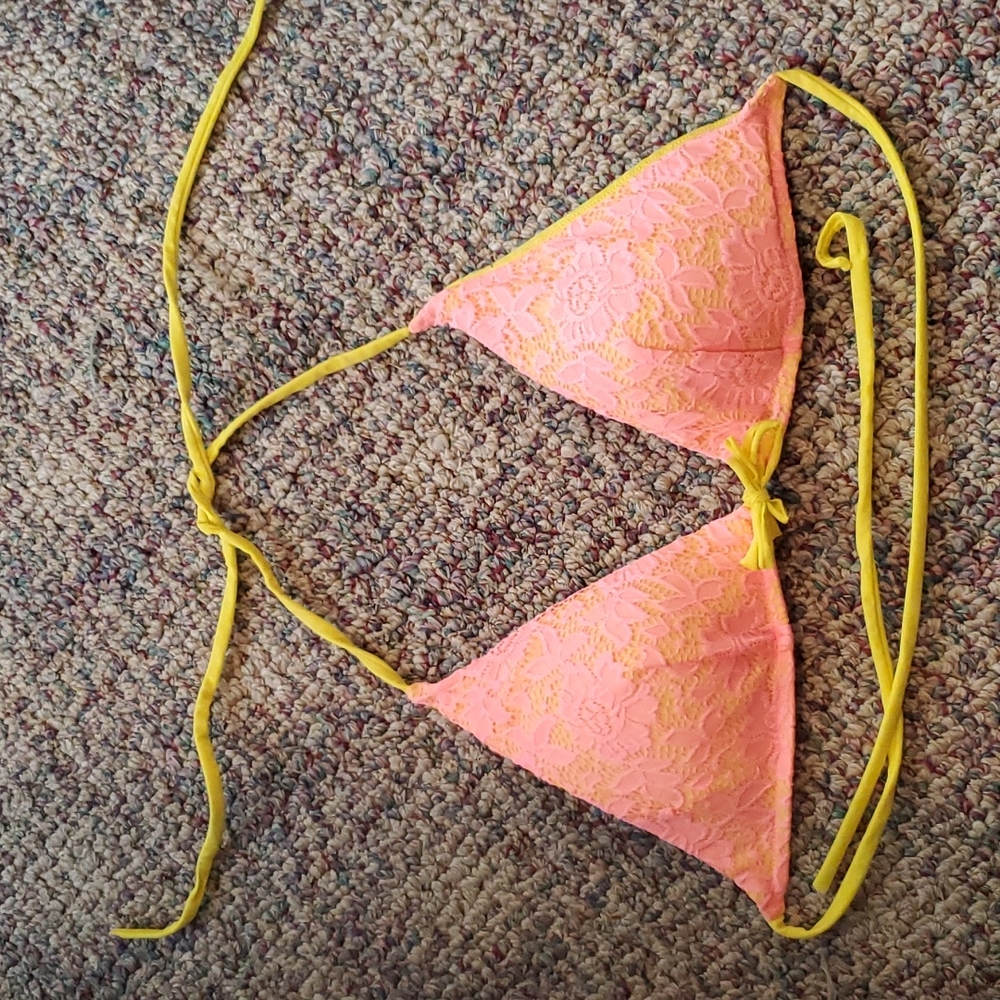 Victoria secret bathing suit top